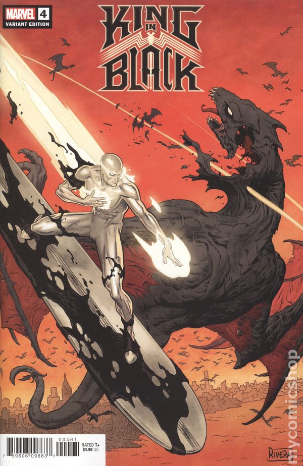 King In Black #4 (of 5) (Rivera Spoiler Variant)