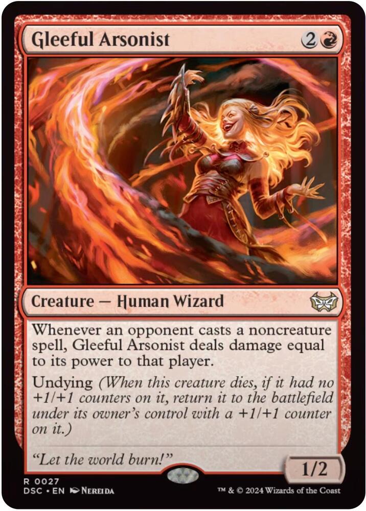 Image for Gleeful Arsonist