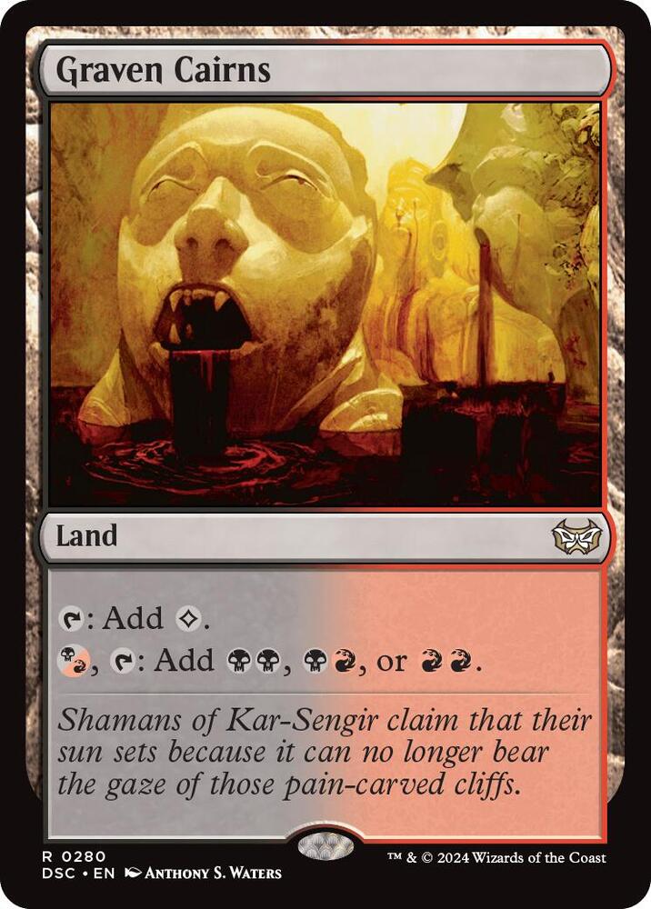 Image for Graven Cairns