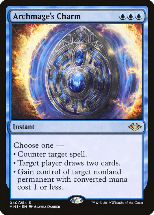 Archmage's Charm (Modern Horizons)