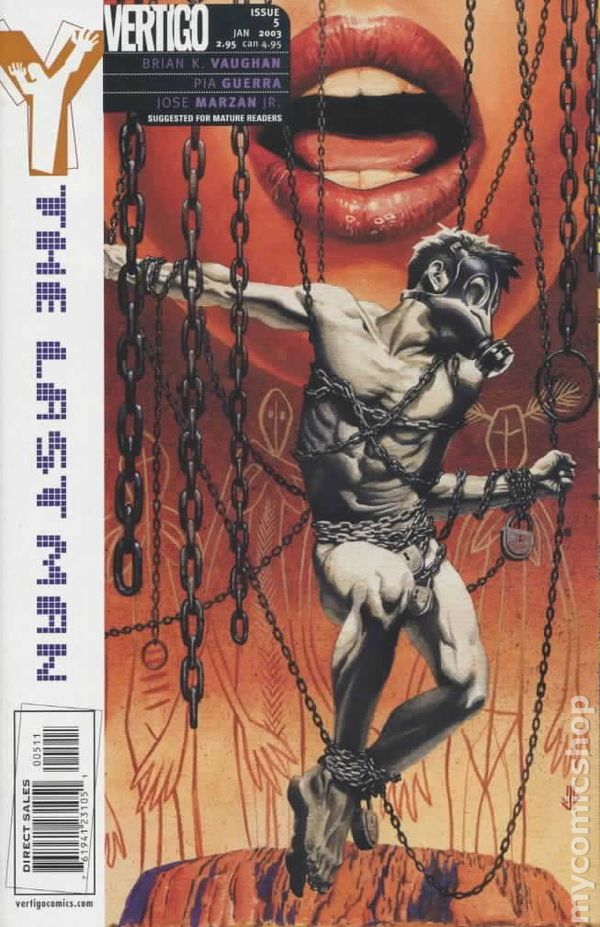Y The Last Man #05