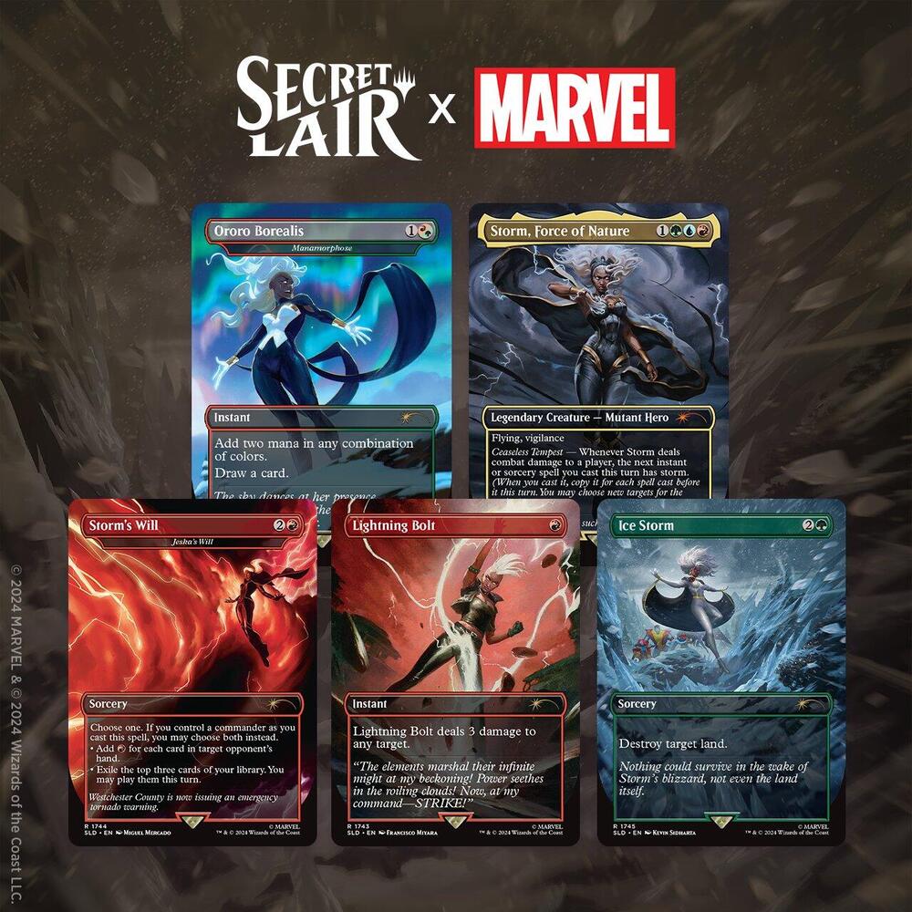 Magic the Gathering CCG: Secret Lair - Storm – The Comic Shop