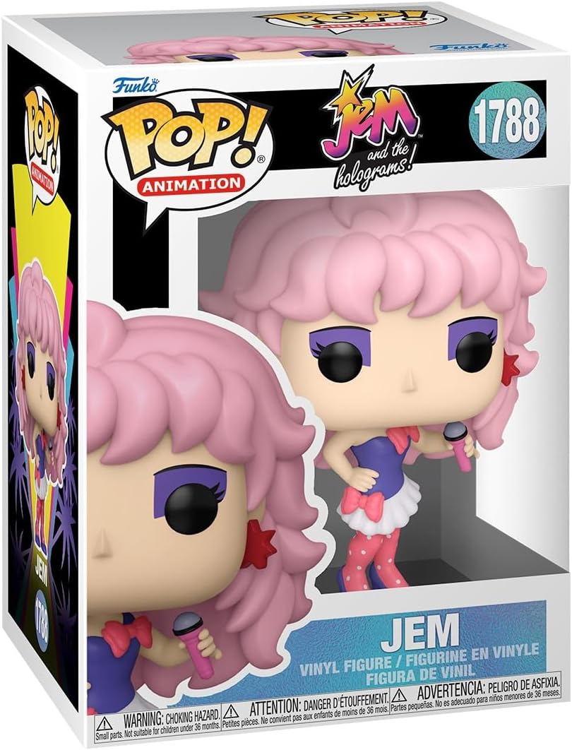 Funko Pop! Animation - Jem and the Holograms: Jem