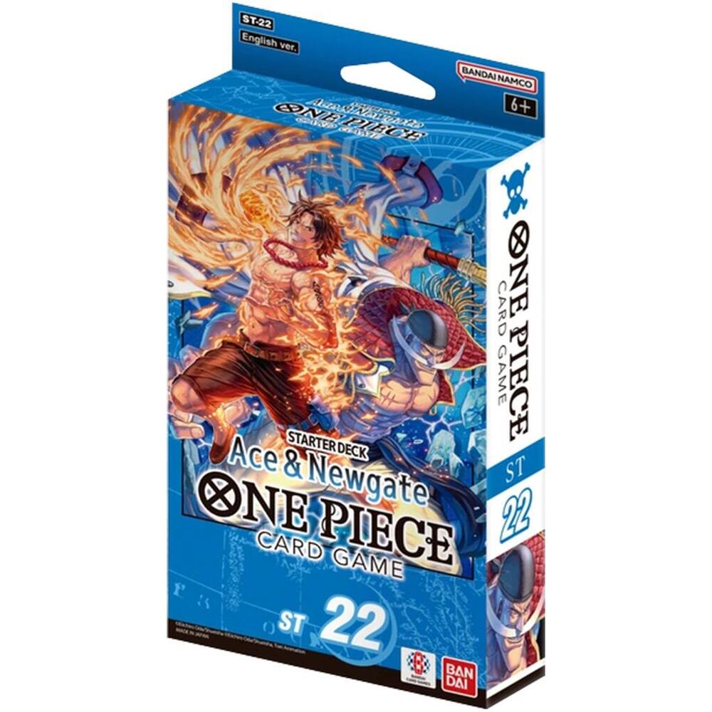 one piece tcg starter deck 1 One Piece Buggy Blue Starter Deck (ST-25)