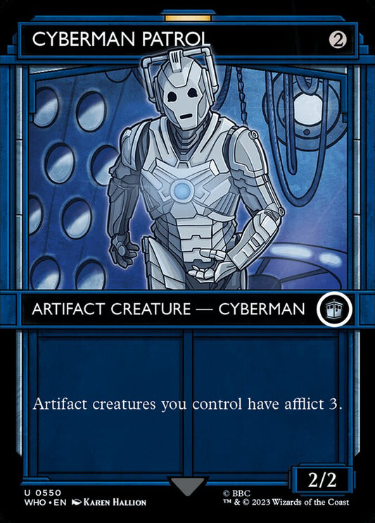 Cyberman Patrol (Doctor Who) [Showcase]