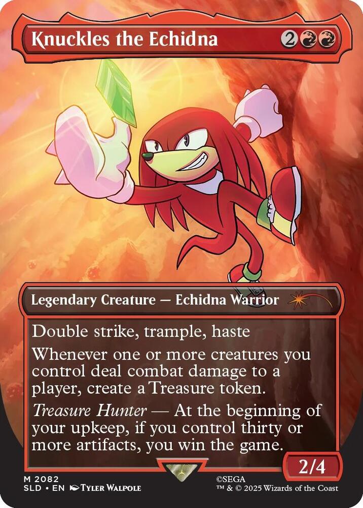 Image for Knuckles the Echidna
