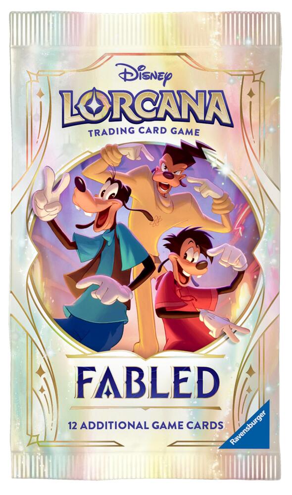 Disney Lorcana TCG: Fabled - Booster Pack