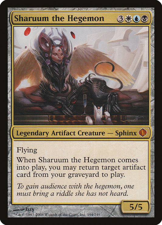 Sharuum the Hegemon (Shards of Alara)