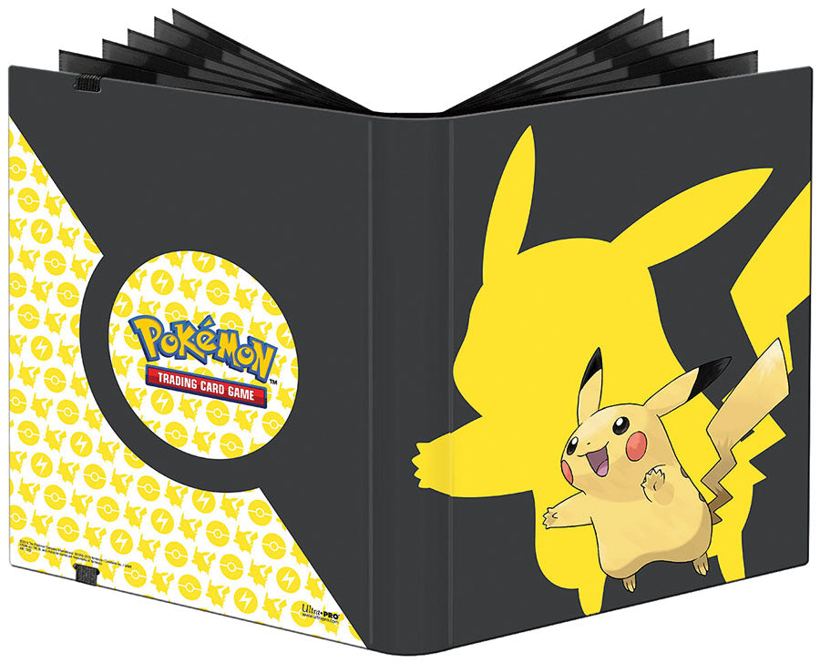Pokemon TCG: Pikachu 9-Pocket Pro-Binder