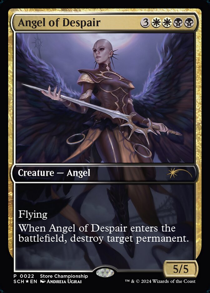 Angel of Despair (Store Championships)