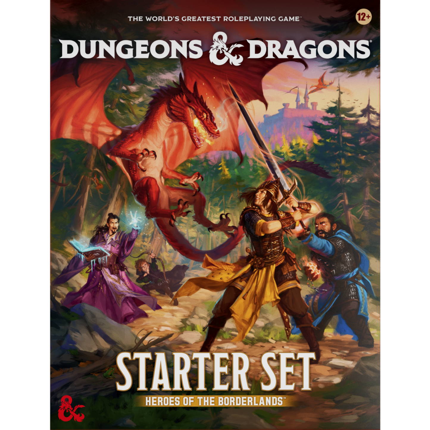 Dungeons & Dragons RPG: Starter Set - Heroes of the Borderlands