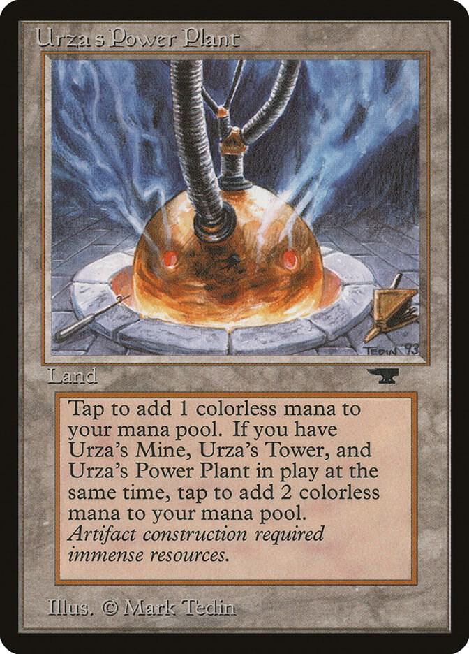 Image for Urza's Power Plant