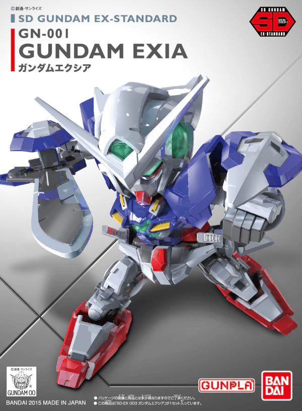 Gunpla: SDEX GN-001 Gundam Exia
