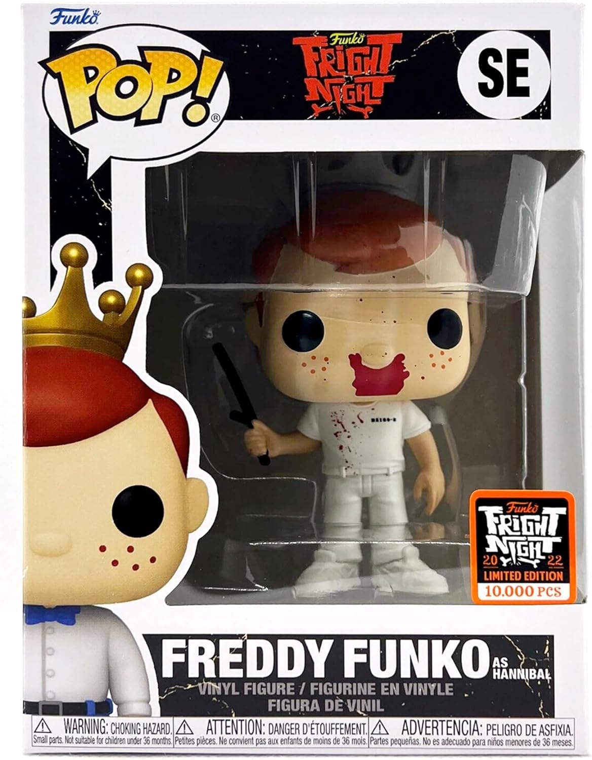 2022 Funko Fright Night Box of Fun Freddy Funko
