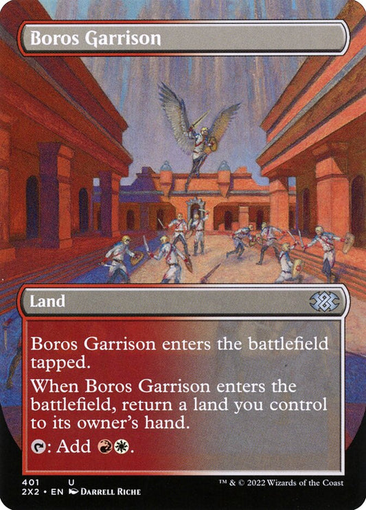 Boros Garrison (Double Masters 2022) [Borderless]
