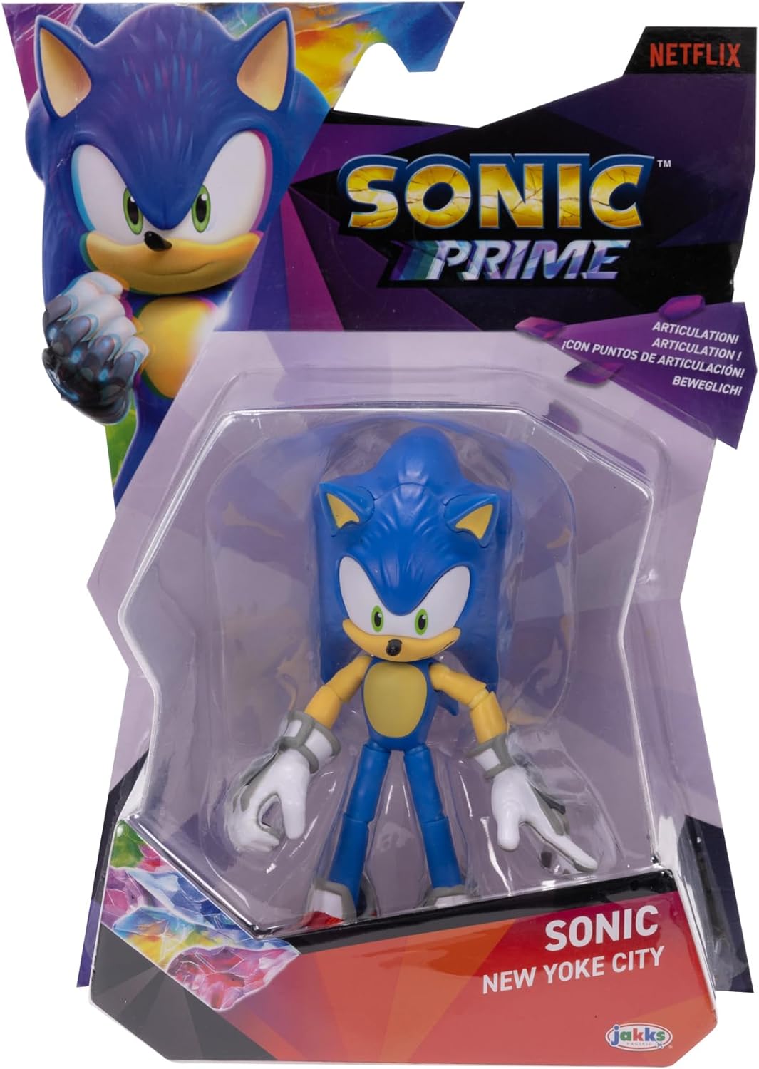 5" Sonic Action Figure