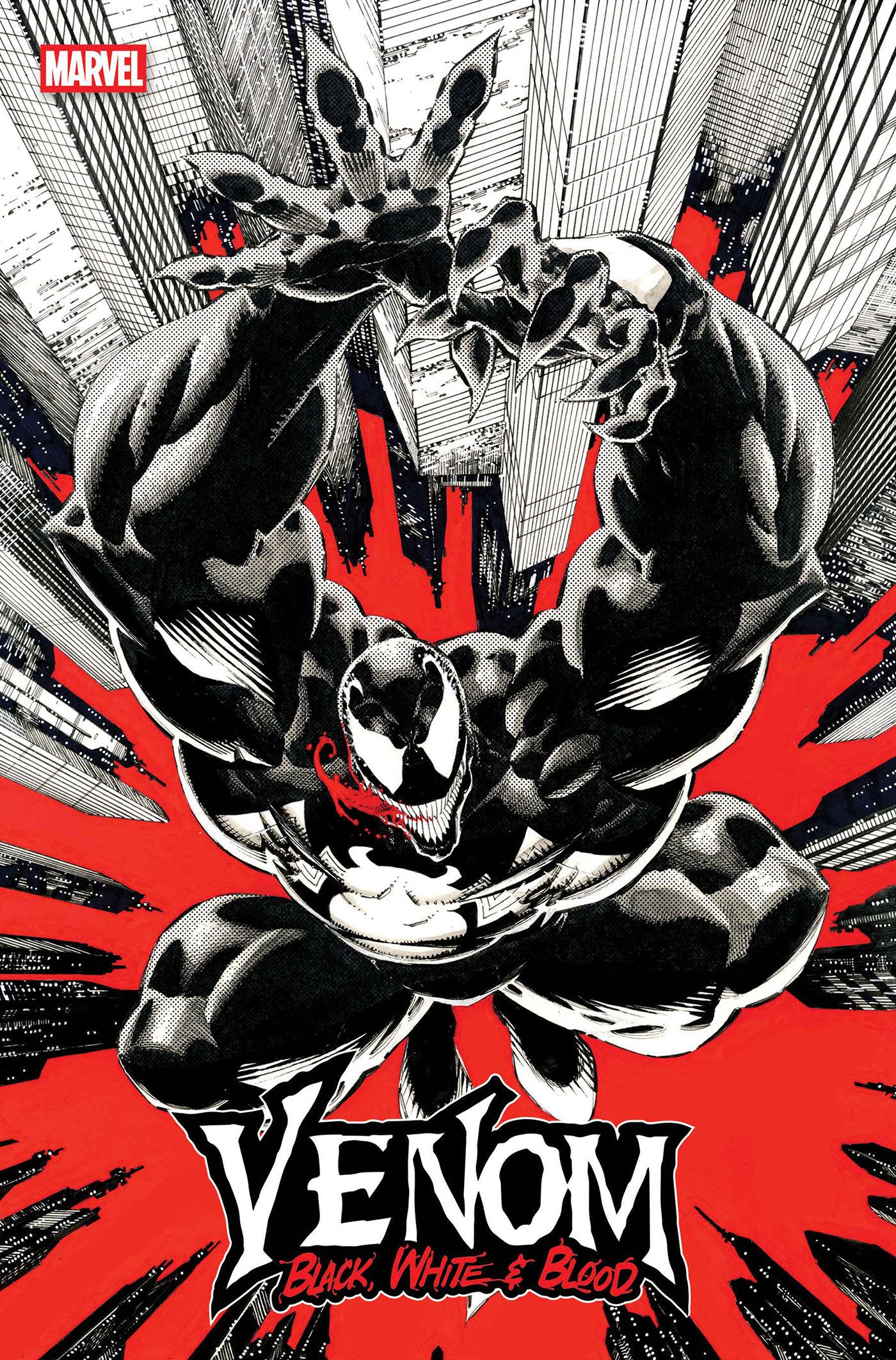 Venom: Black, White & Blood #04