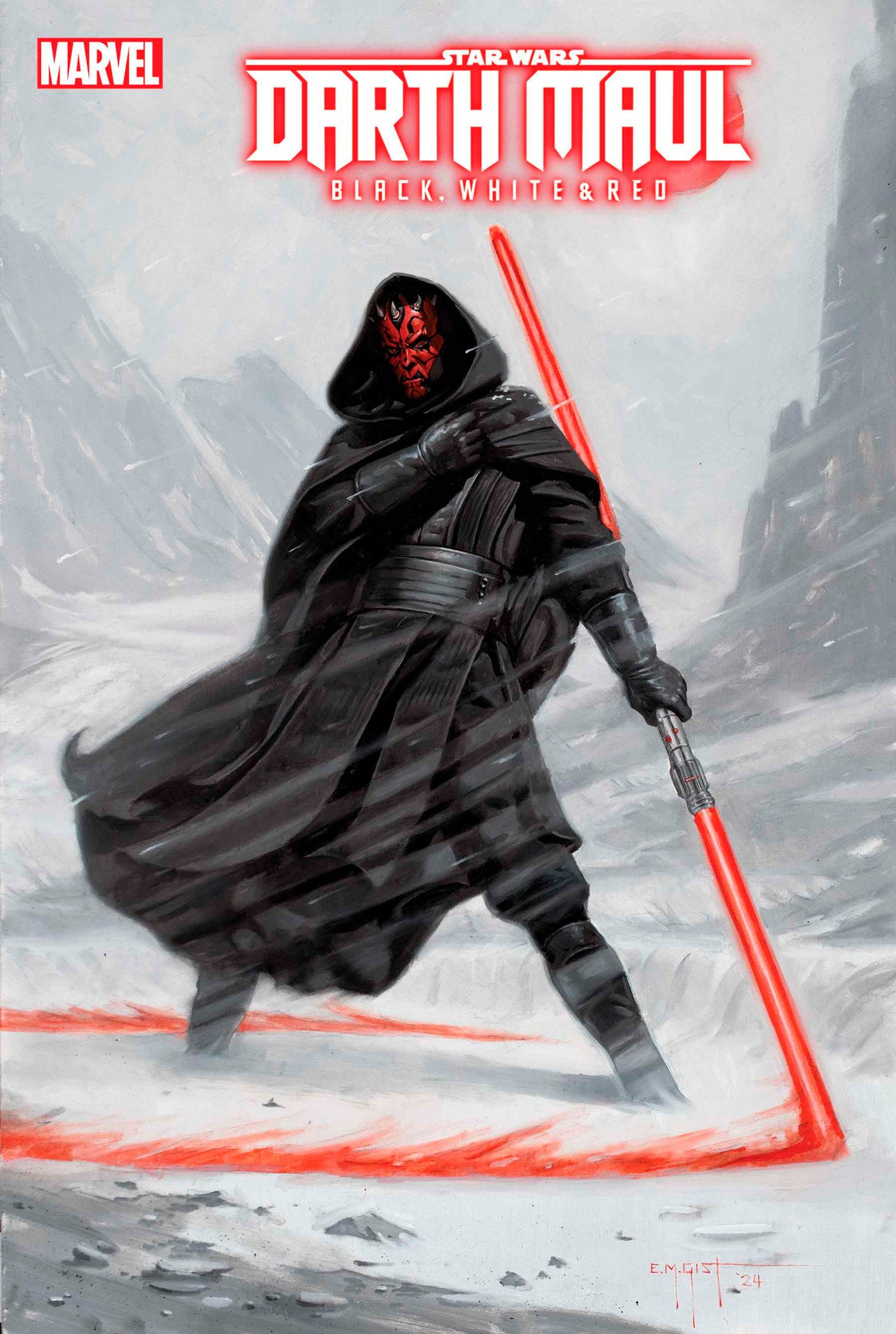 Star Wars: Darth Maul - Black, White & Red #4 (of 4)
