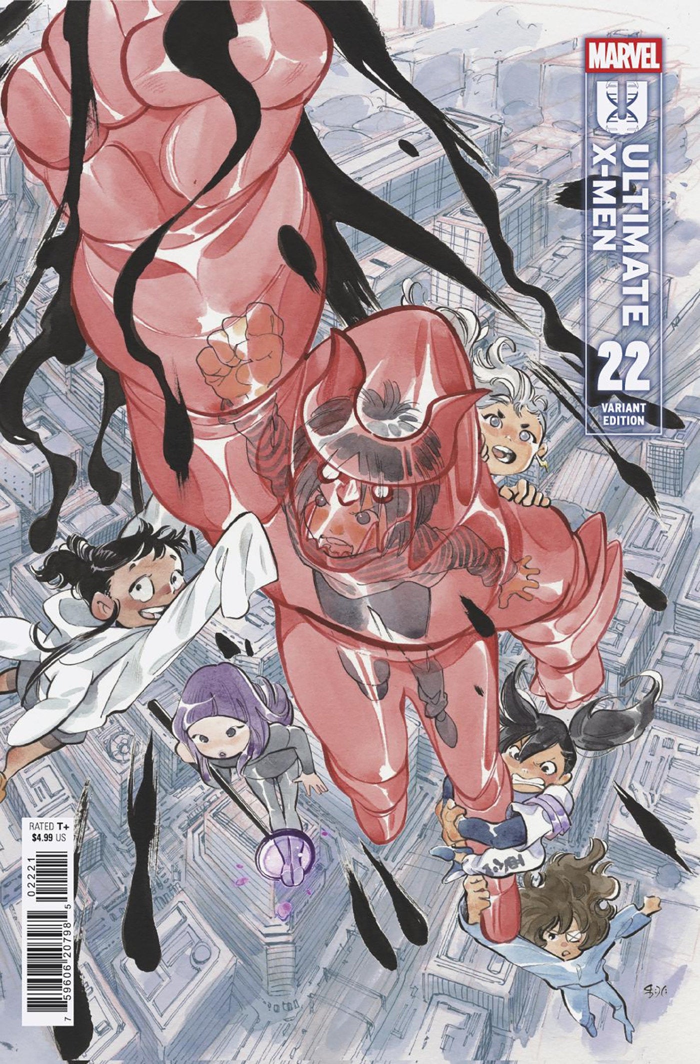 Ultimate X-Men #22 (Peach Momoko Variant)