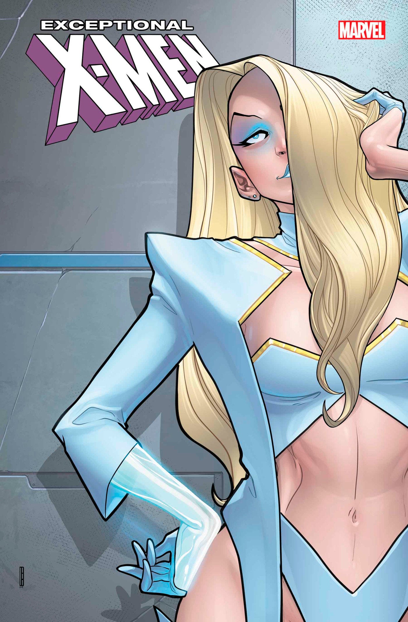Exceptional X-Men #03 (David Baldeon Emma Frost Variant)