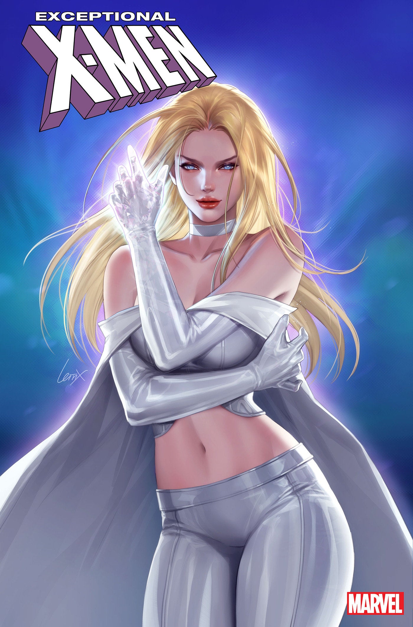 Exceptional X-Men #06 Leirix Emma Frost Variant
