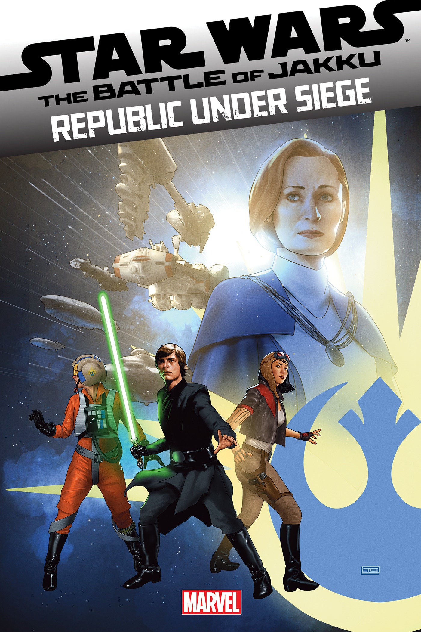 Star Wars: Battle Of Jakku - Republic Under Siege #2 (of 4)
