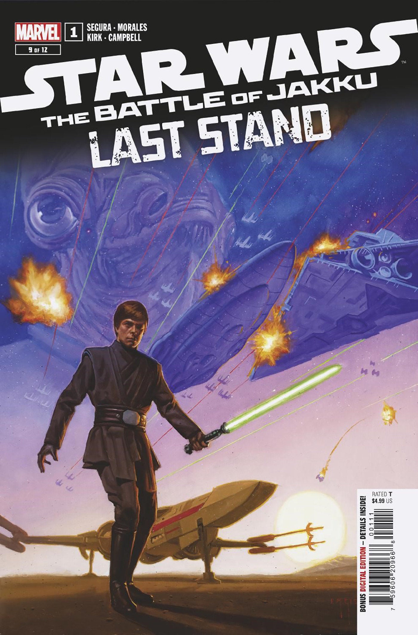 Star Wars: Battle Of Jakku - Last Stand #1 (of 4)