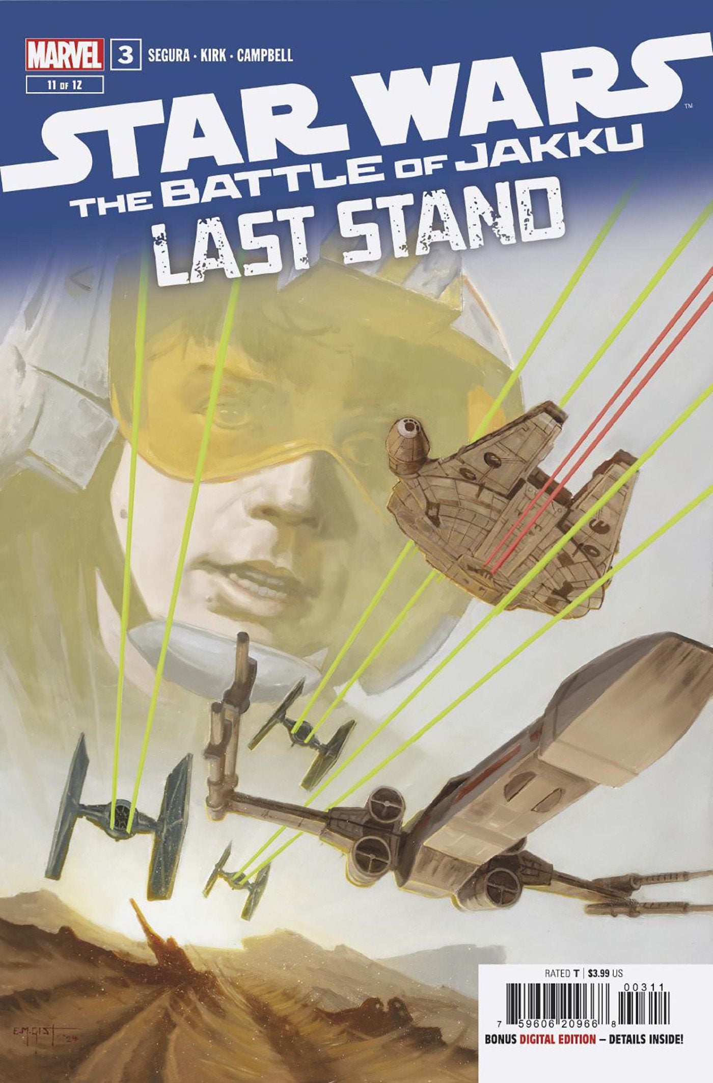 Star Wars: Battle of Jakku - Last Stand #3 (of 4)
