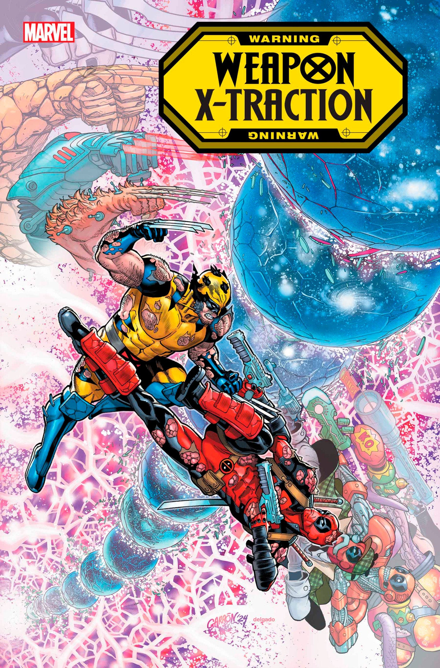 Deadpool / Wolverine: Weapon X-Traction #1