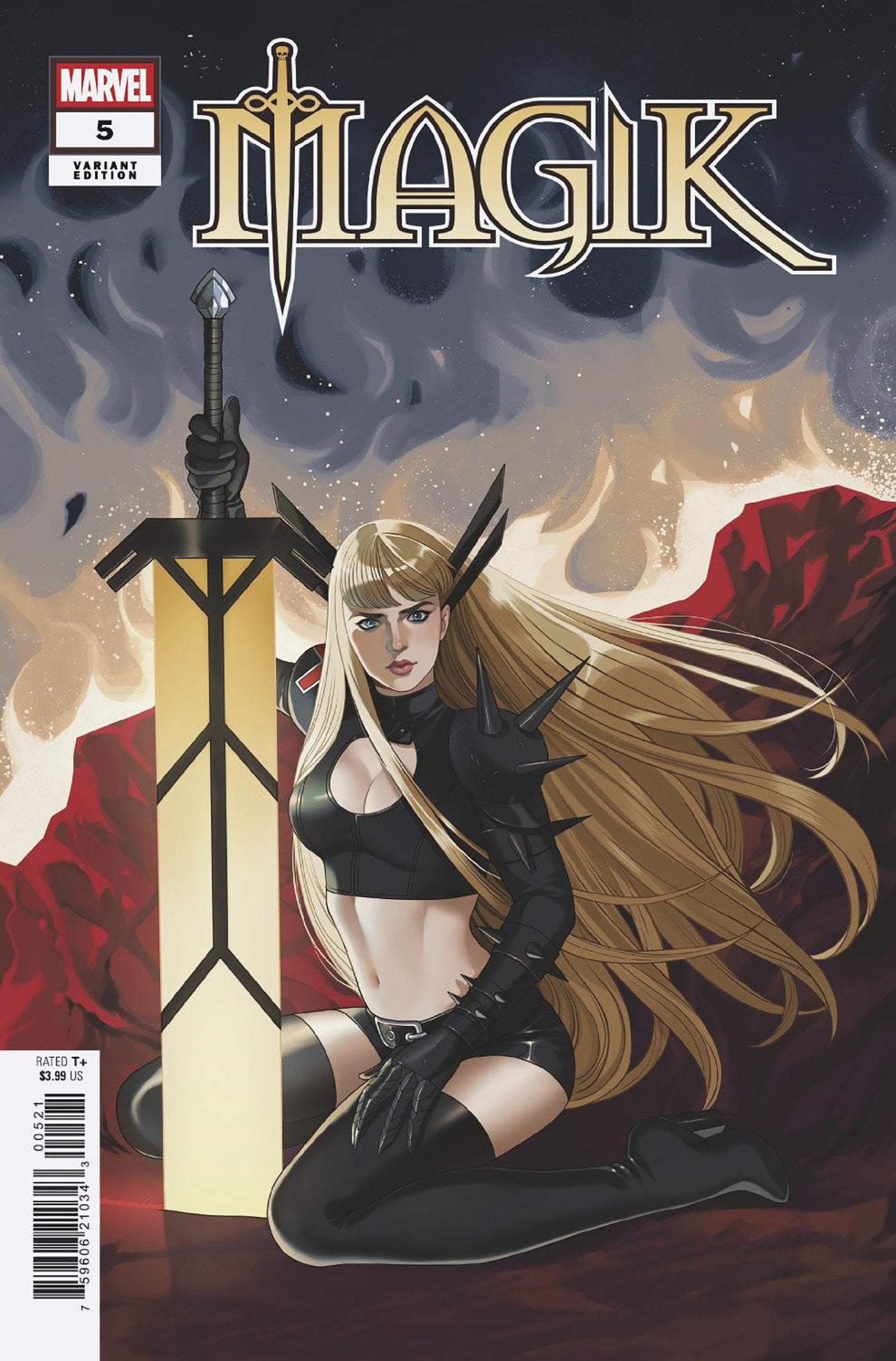 Magik [2025] #05 (Jones) – The Comic Shop