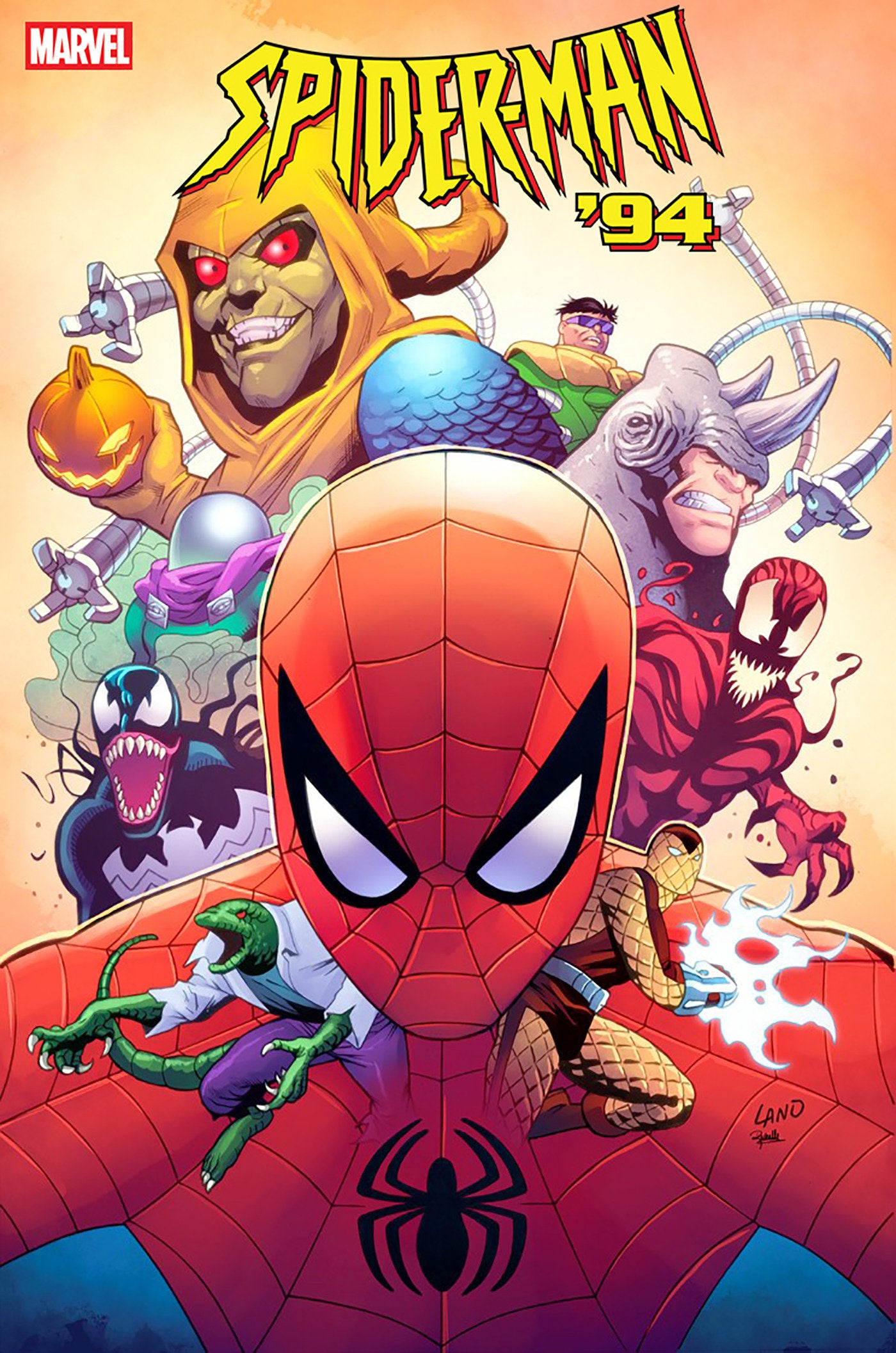 Spider-Man '94 #1 (Greg Land Local Comic Shop Day Variant) – The