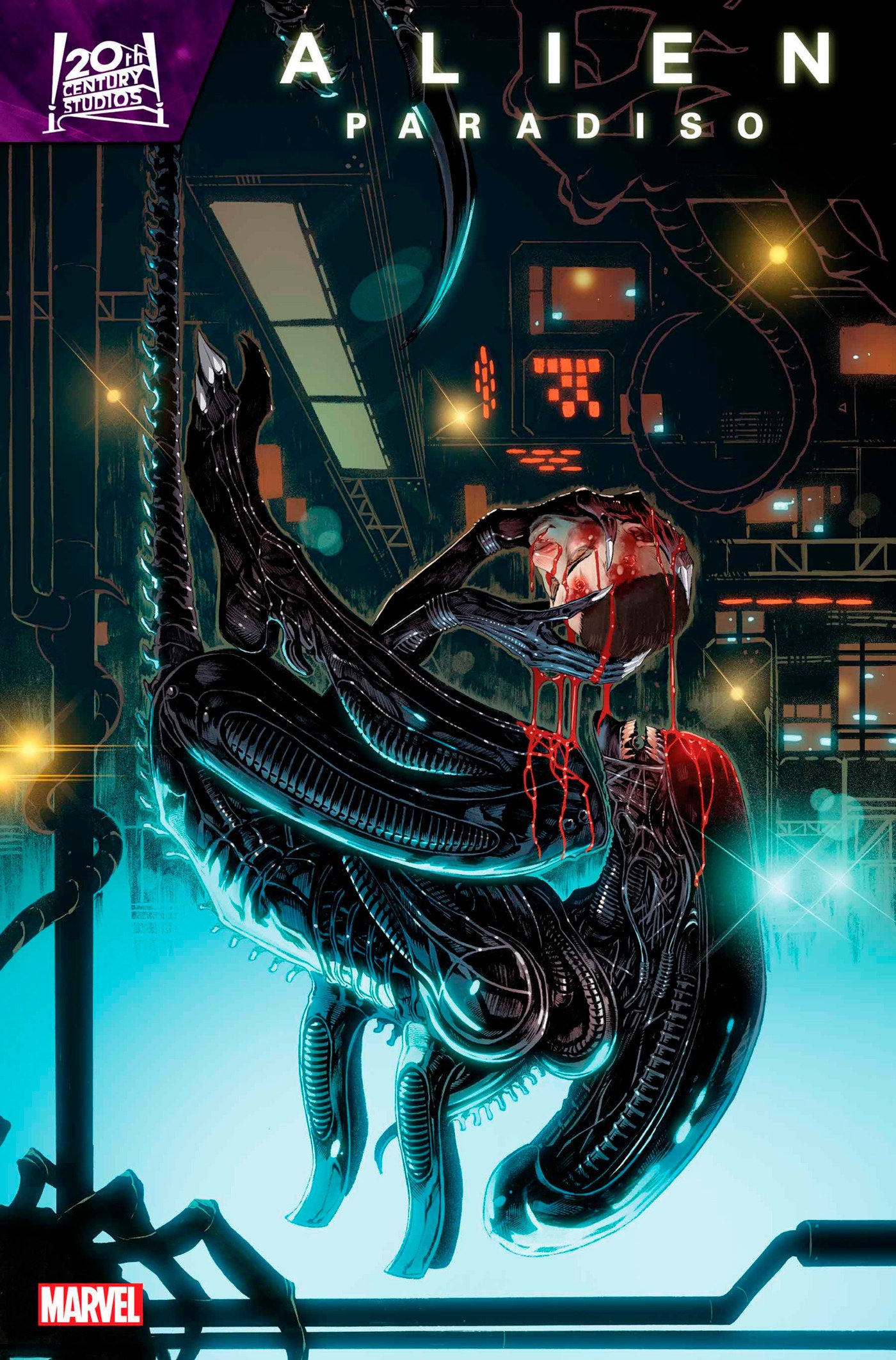 Alien: Paradiso #4 (of 5)