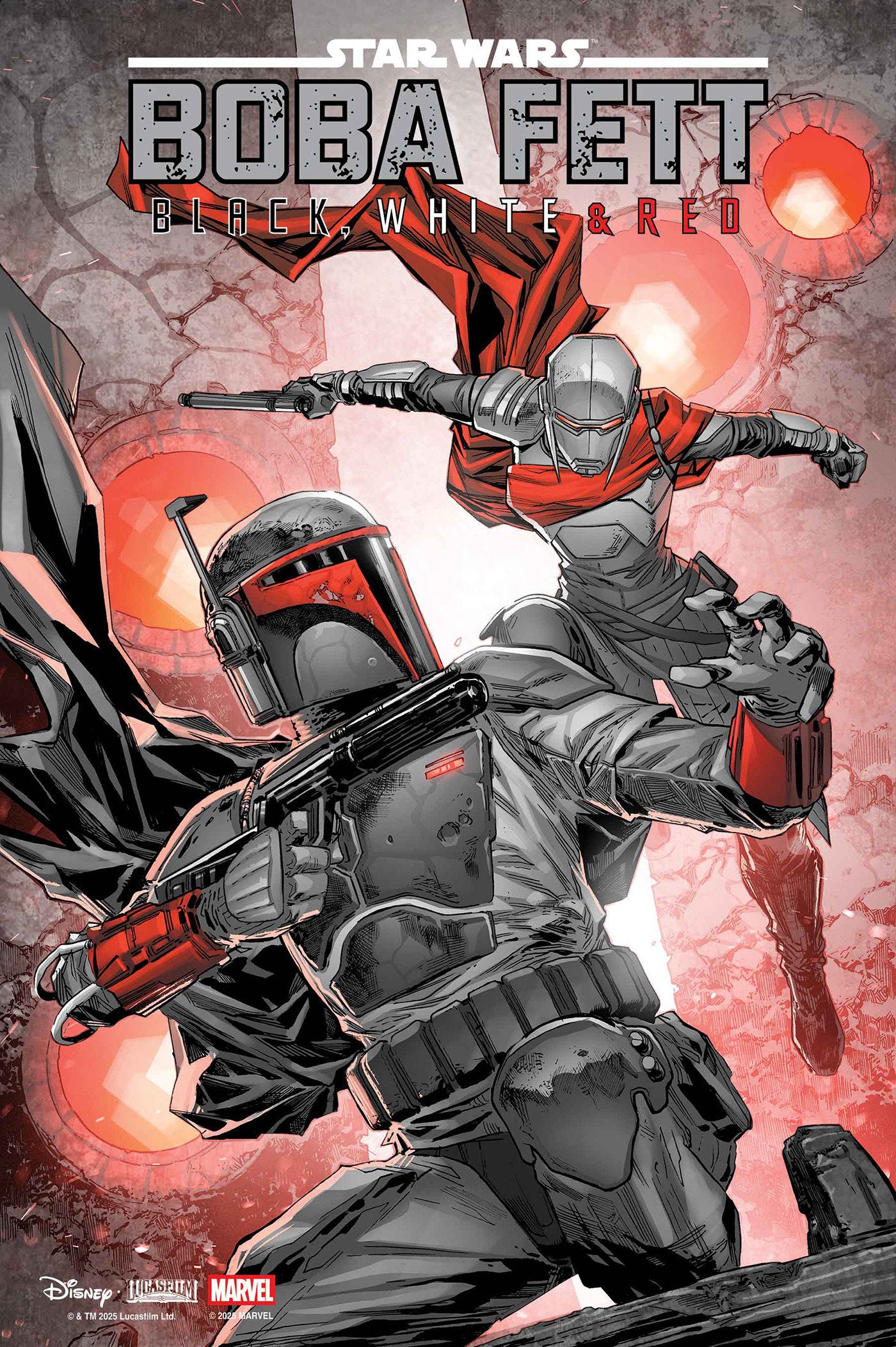 Star Wars: Boba Fett Black, White & Red #04