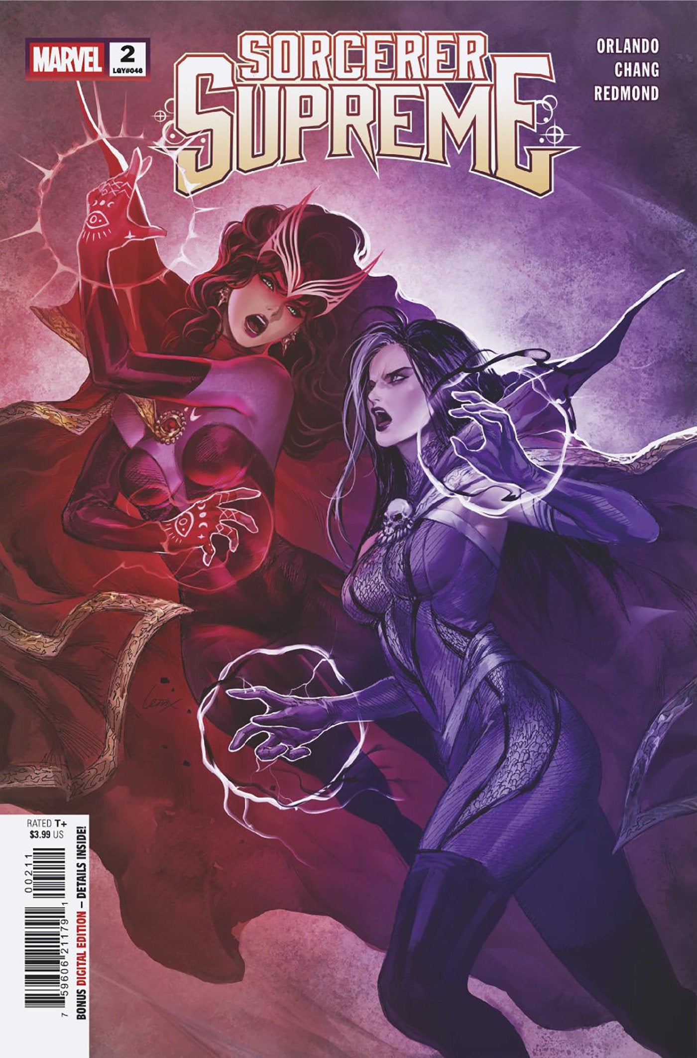 Sorcerer Supreme #02