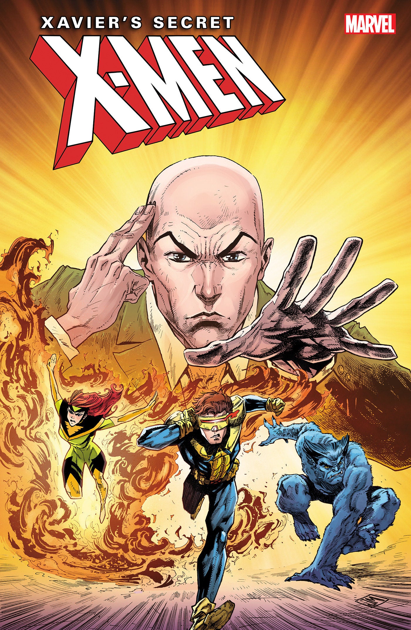 X-Men: Xavier's Secret #1 (One Shot) (Mason Variant)