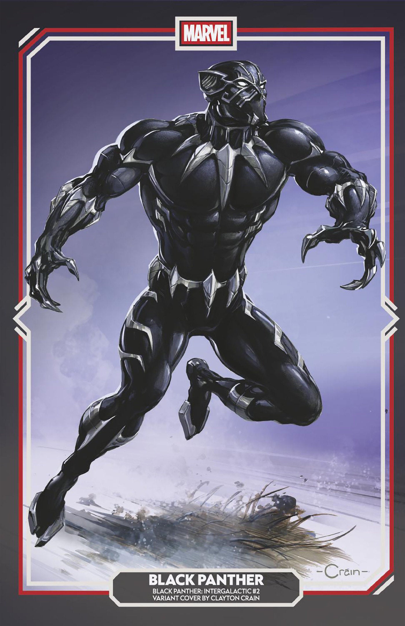 Black Panther: Intergalactic #02 (Clayton Crain Variant)