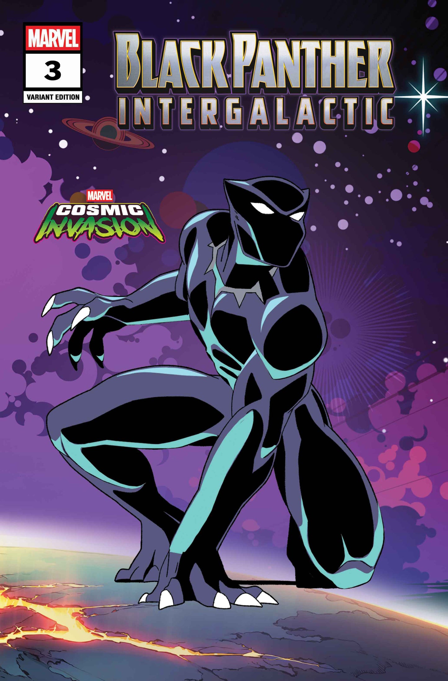 Black Panther: Intergalactic #03 (Marvel Cosmic Invasion Variant)