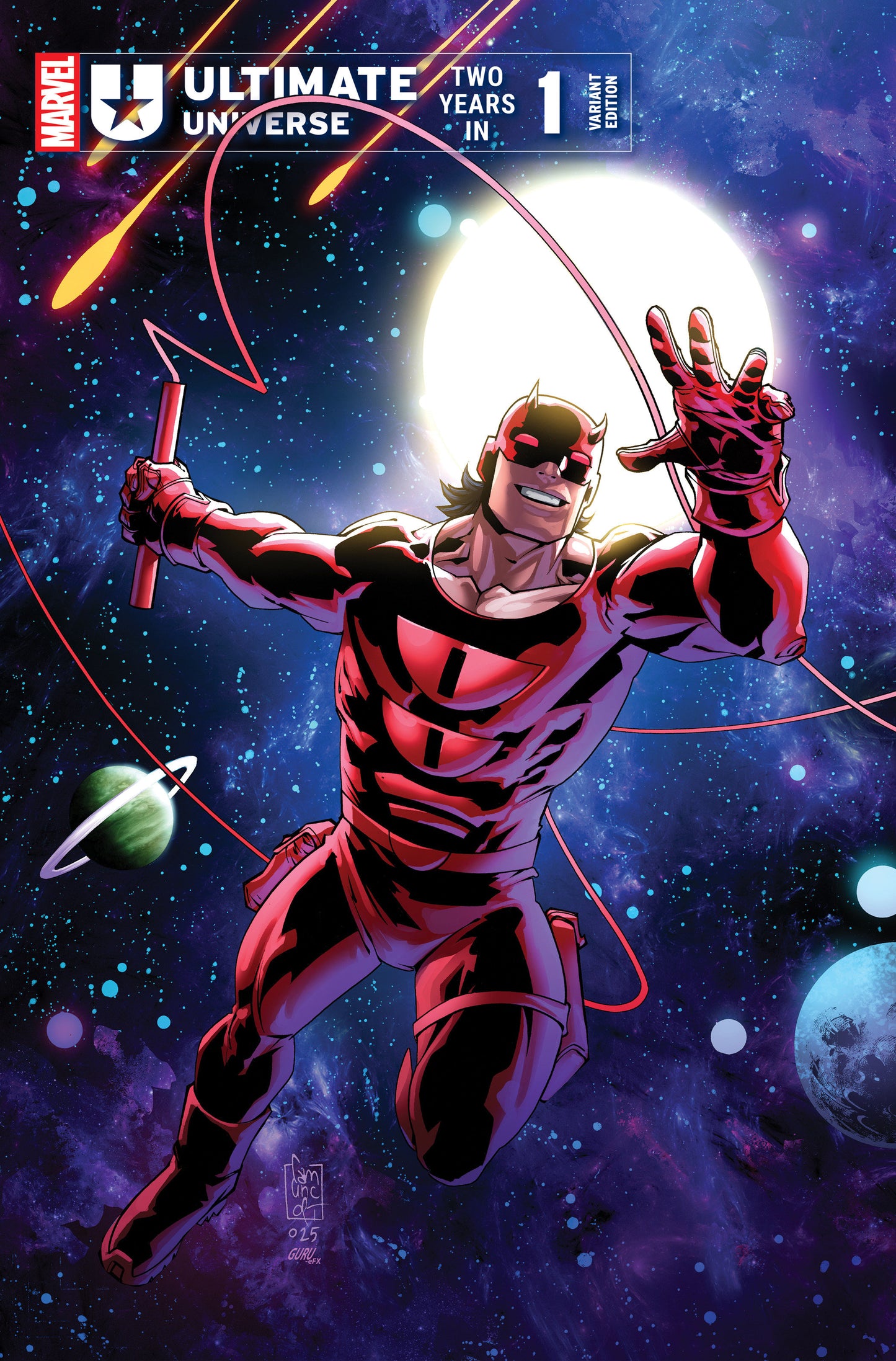 Ultimate Universe: Two Years In #01 (Giuseppe Camuncoli Variant)