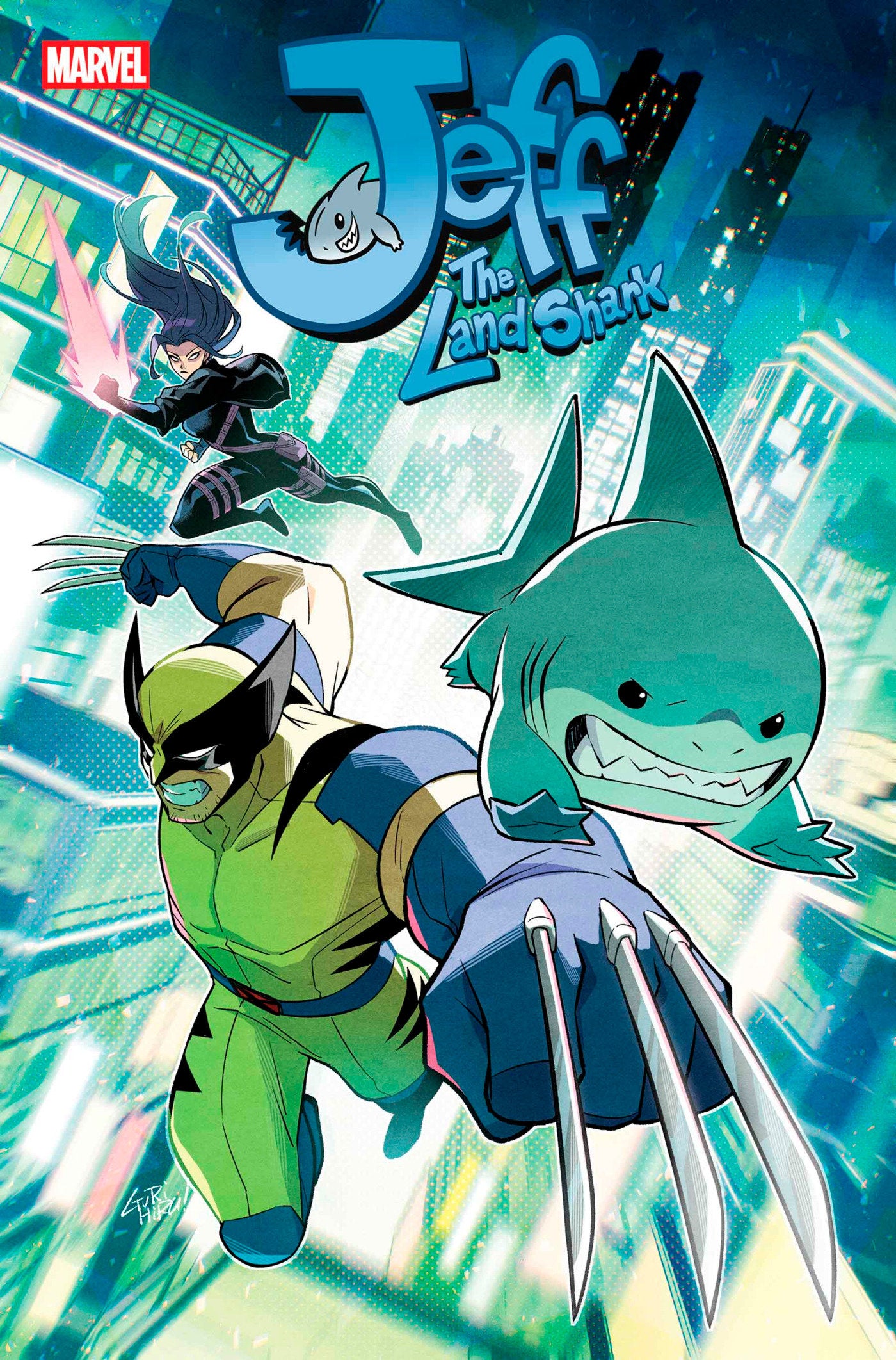 Jeff The Land Shark #3 – The Comic Shop