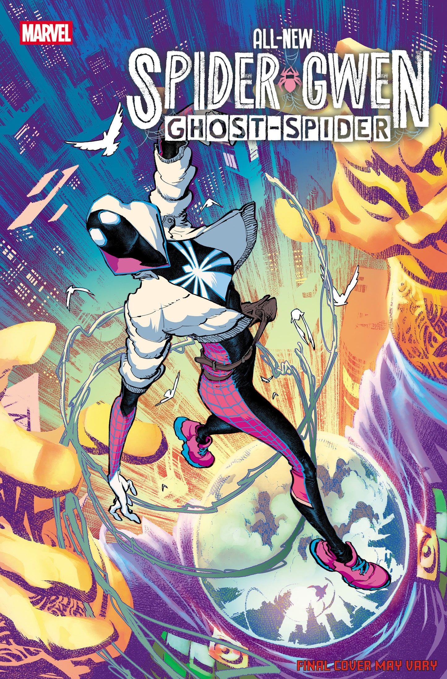 All New Spider Gwen: The Ghost Spider #08 (Sumit Kumar Variant)