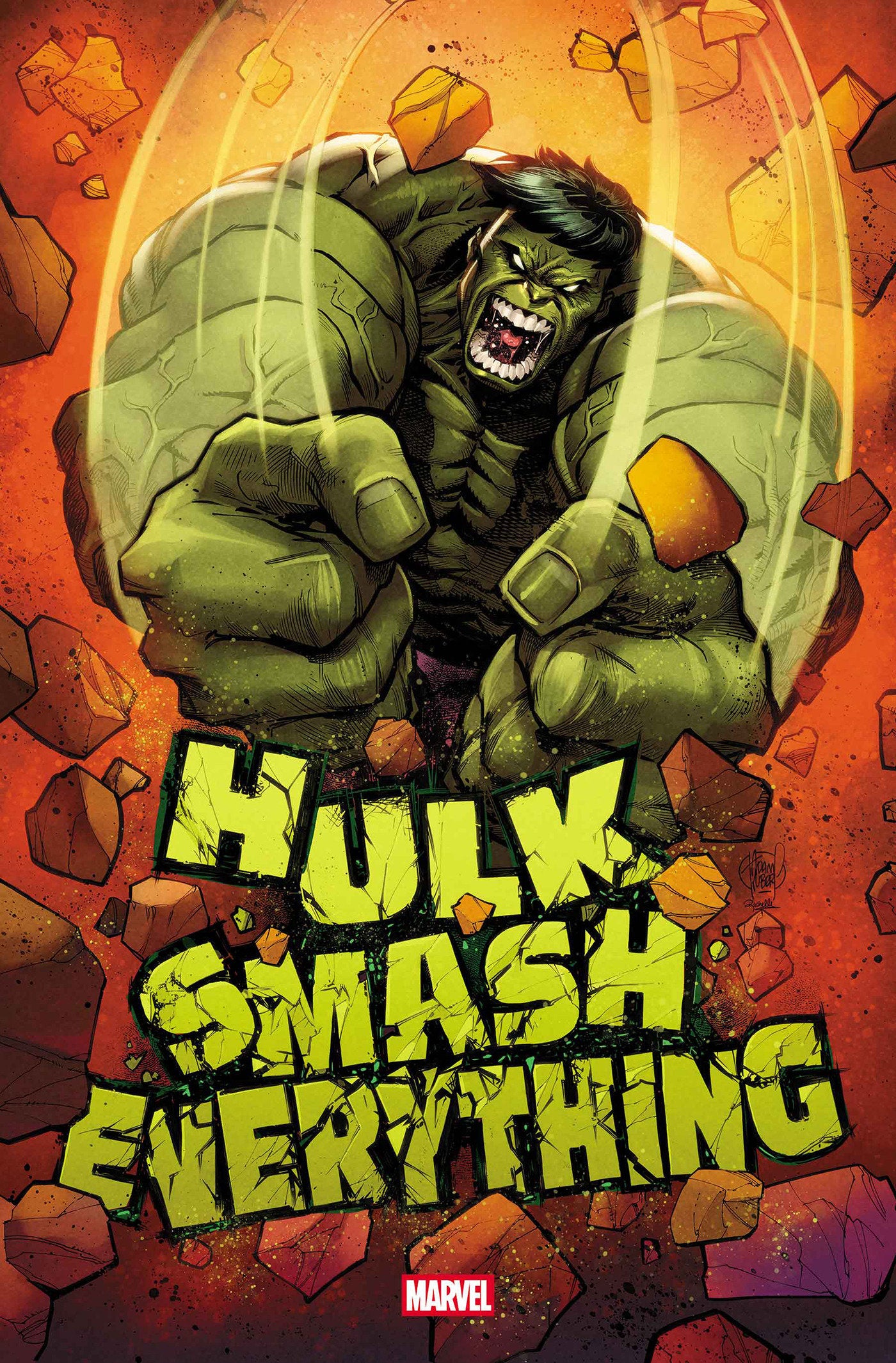 Hulk: Smash Everything #01