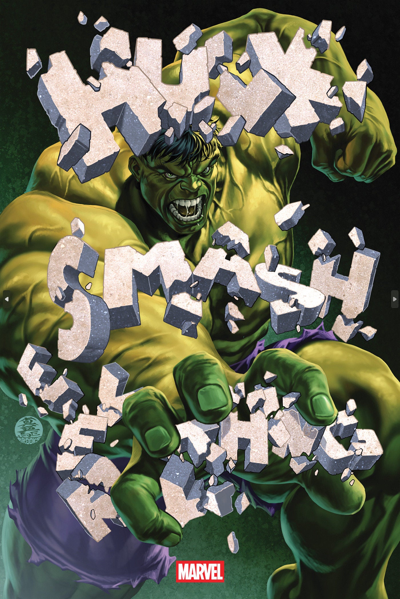 Hulk: Smash Everything #01 (Mark Brooks Variant)