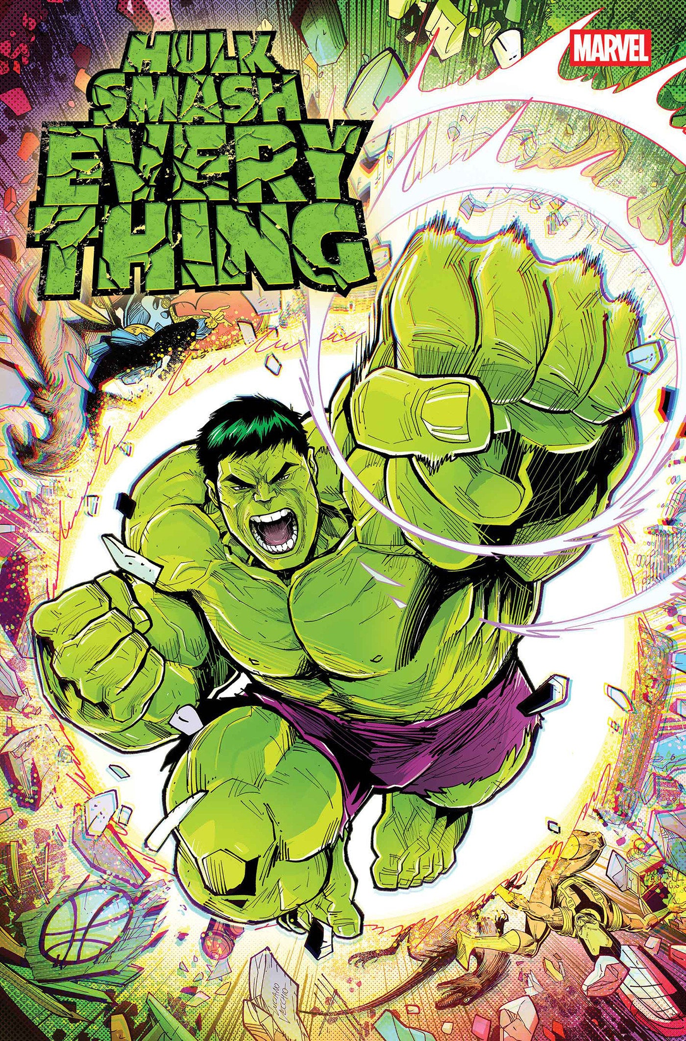Hulk: Smash Everything #01 (Luciano Vecchio Variant)