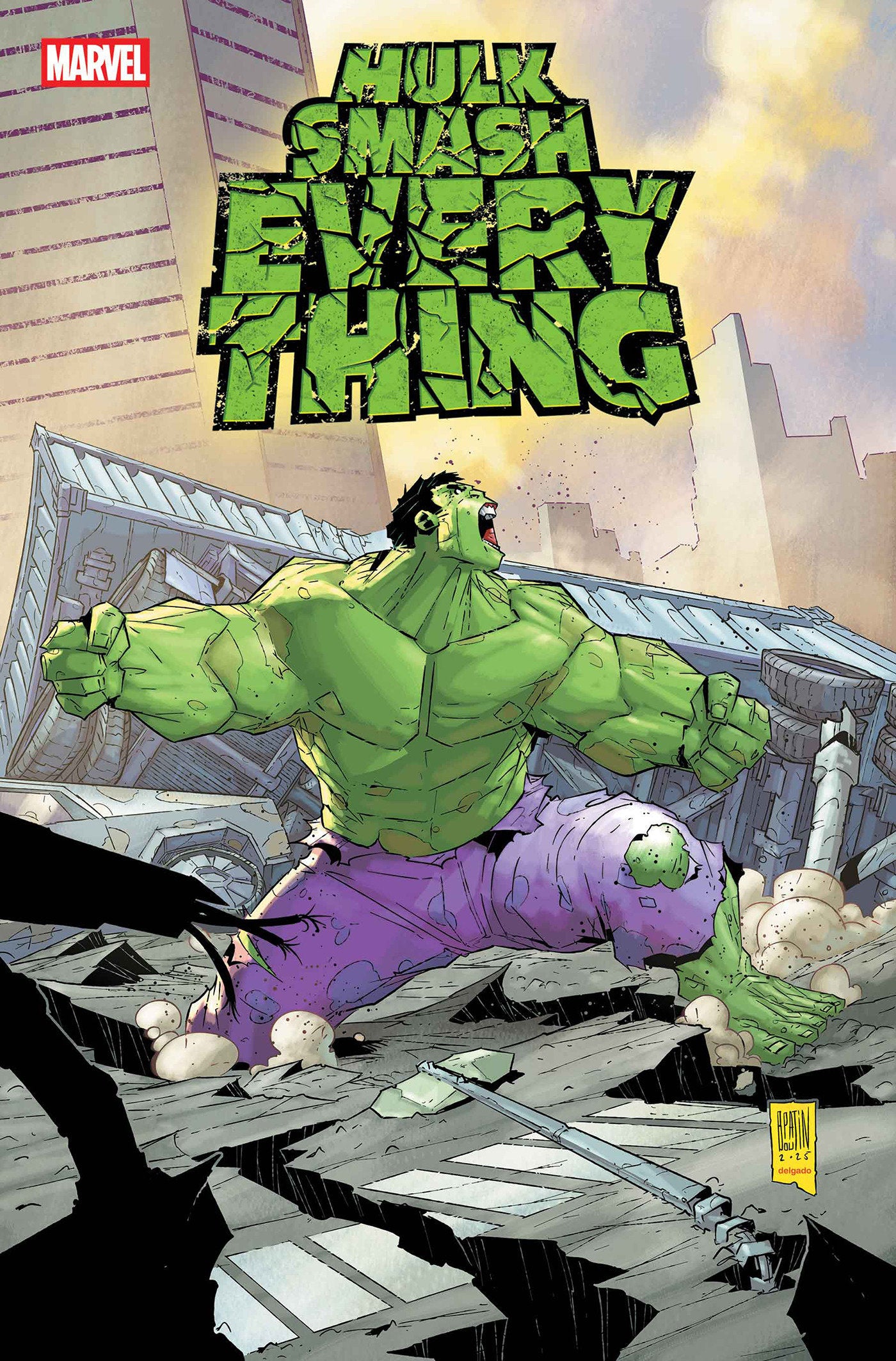 Hulk: Smash Everything #03 (Patrick Boutin Variant)