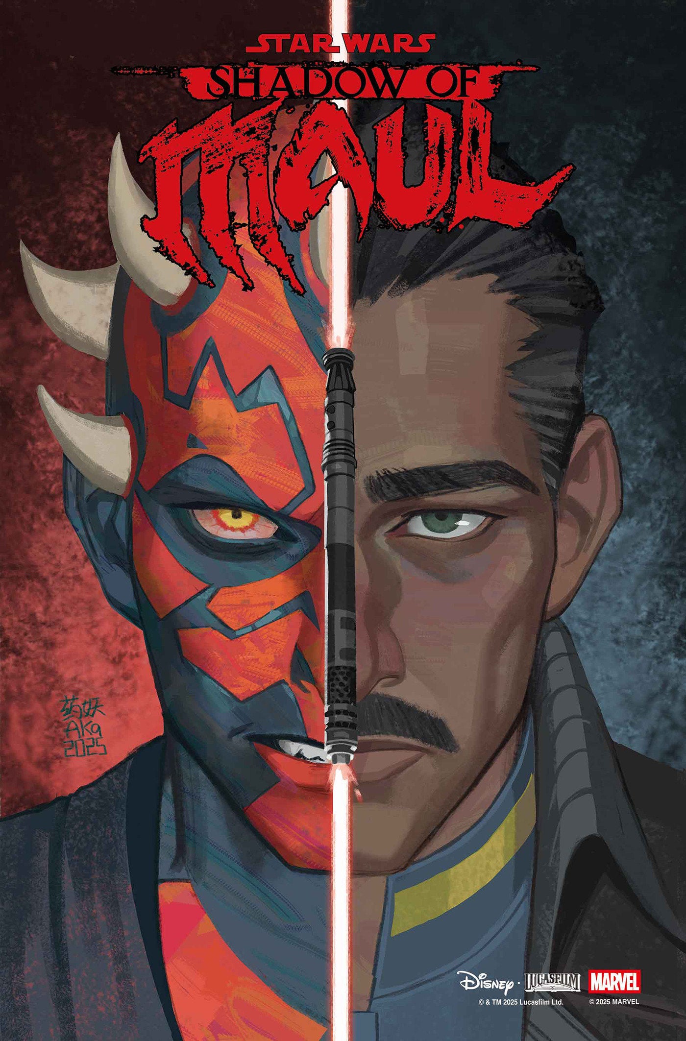 Star Wars: Shadow Of Maul #01 (Aka Headshot Variant)