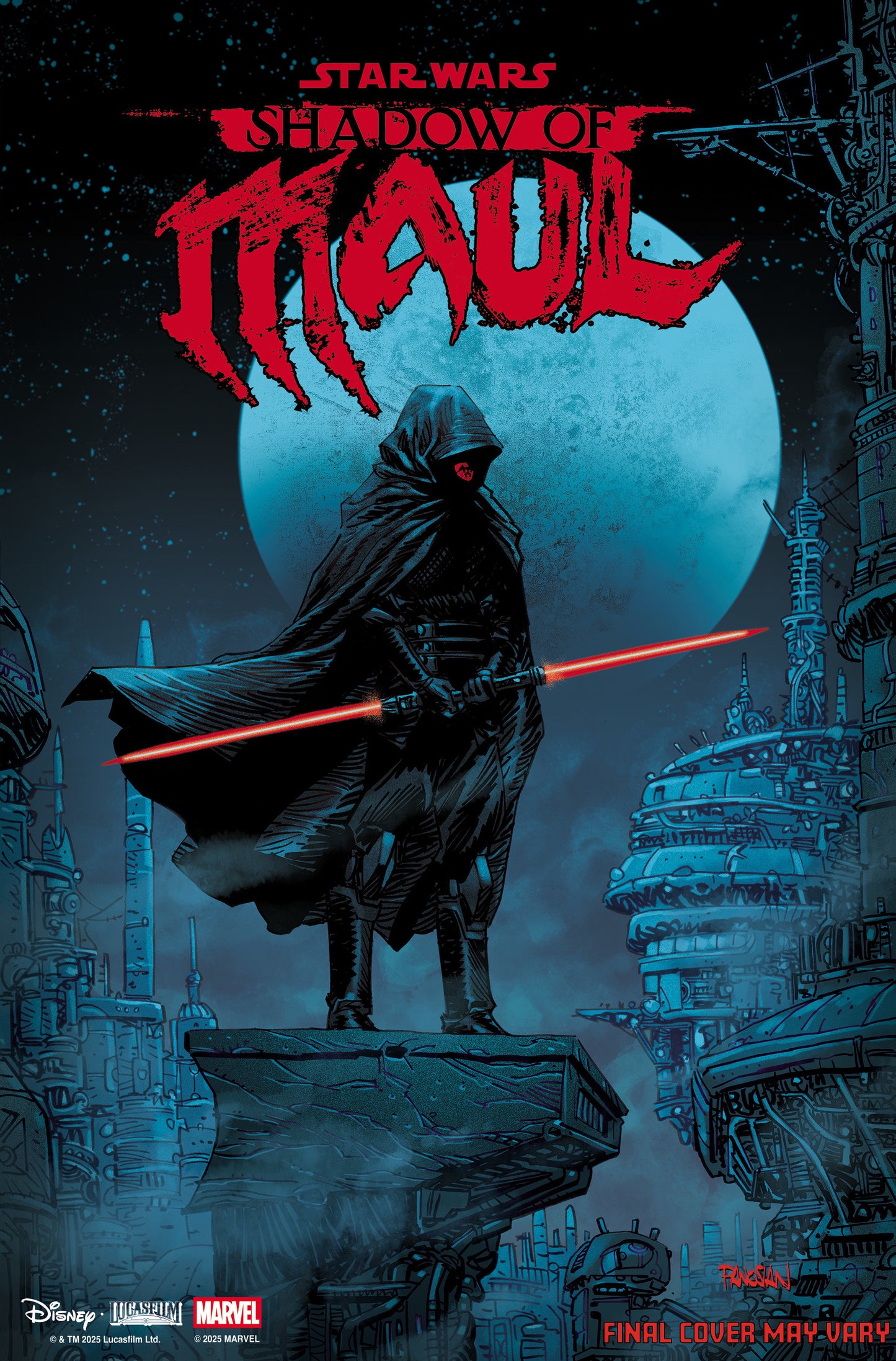 Star Wars: Shadow Of Maul #01 (Dan Panosian Variant)