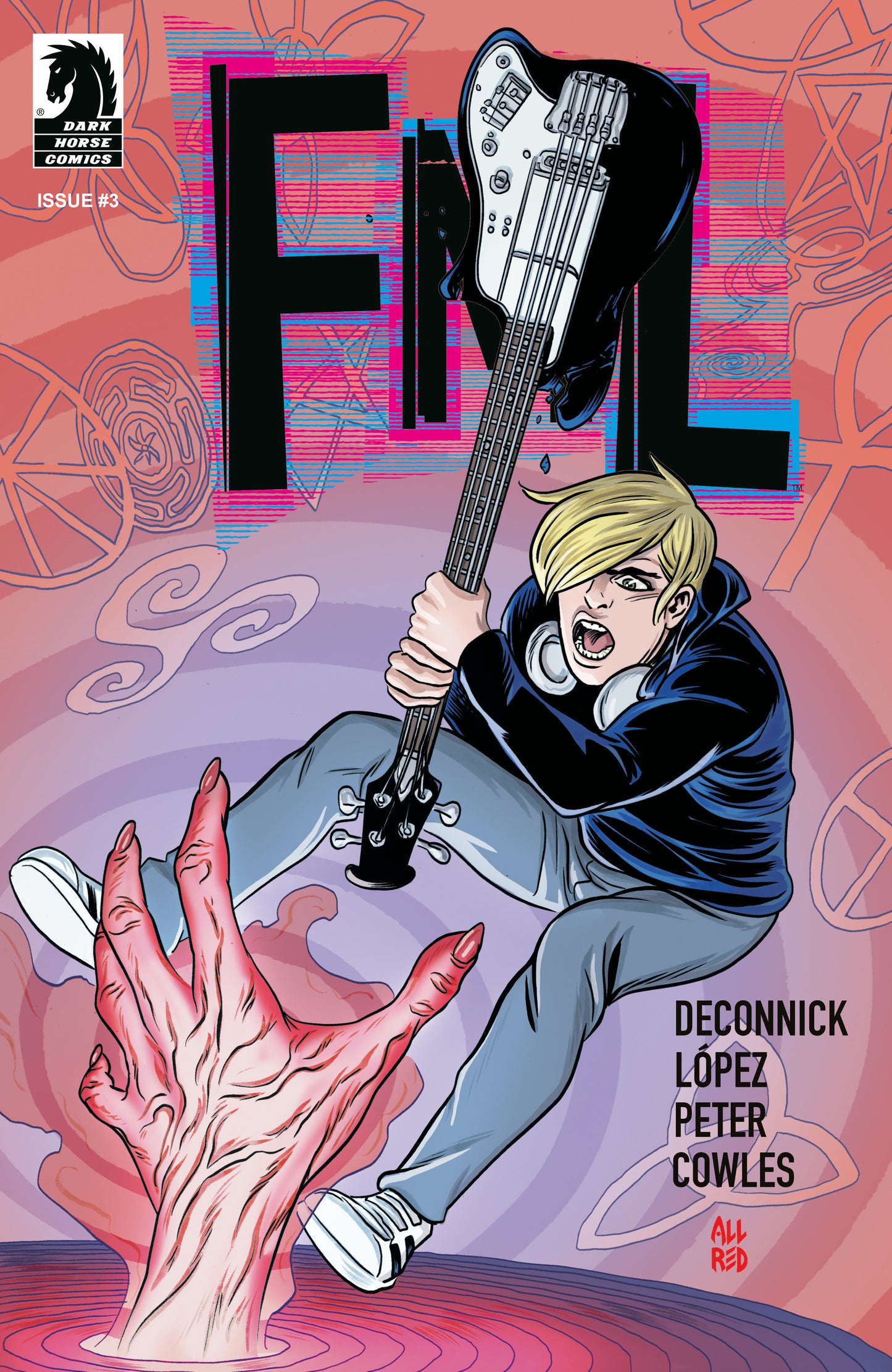 FML #3 (Cover B Allred)
