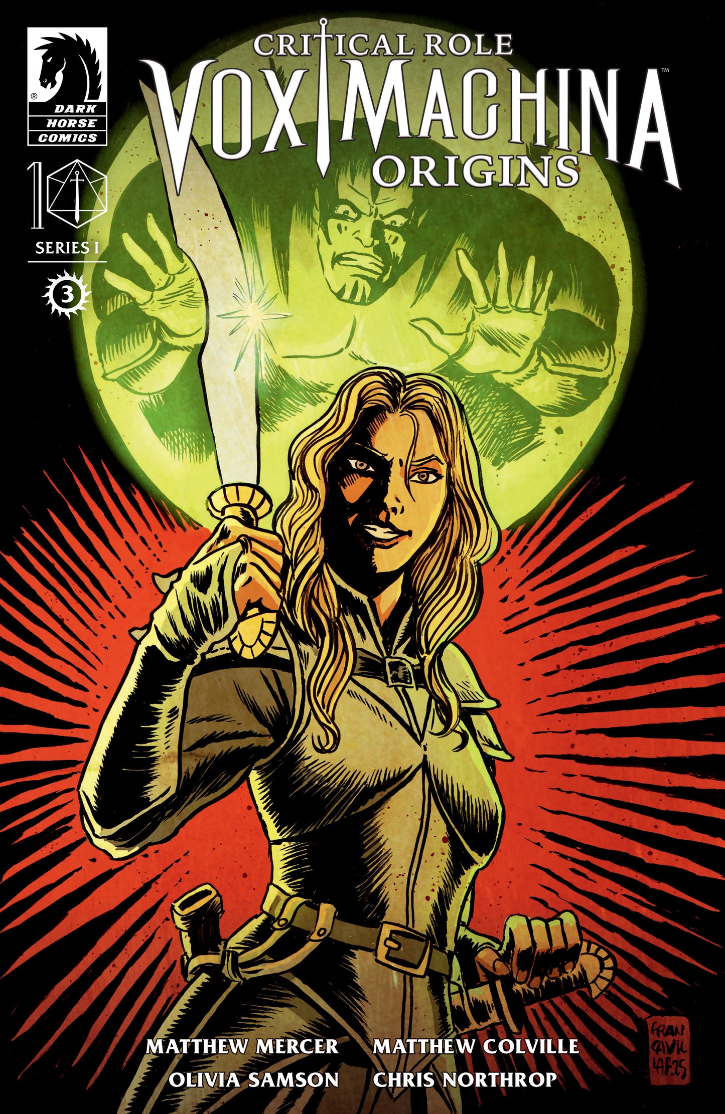 Critical Role: Vox Machina Origins I #3