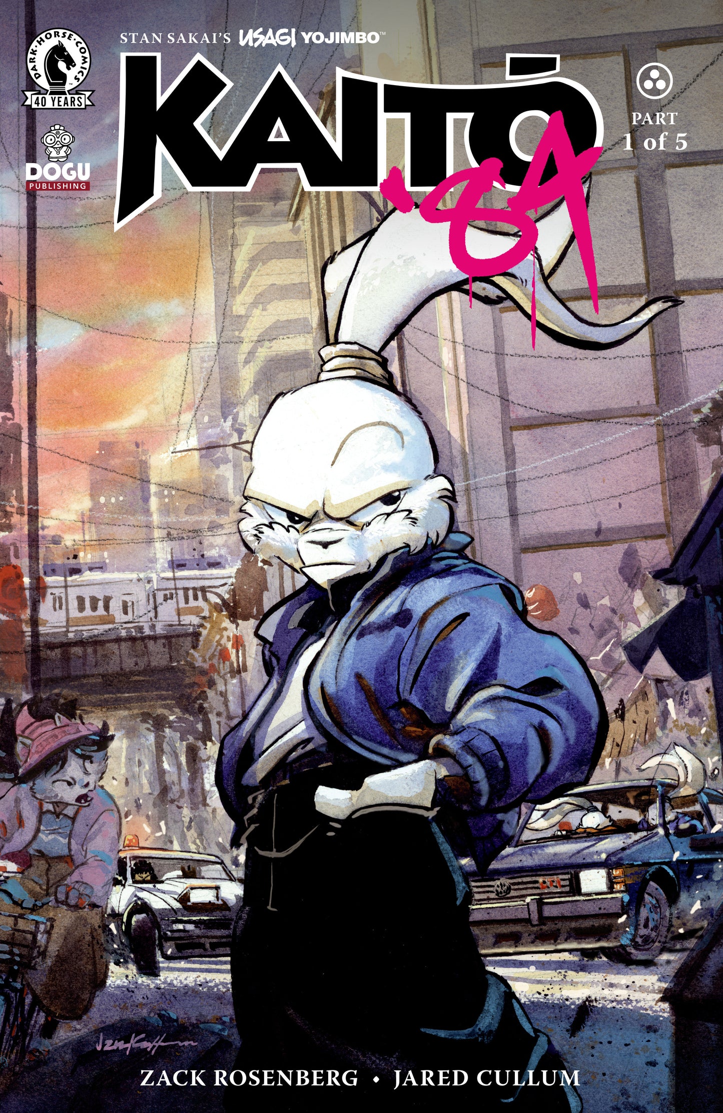 Usagi Yojimbo: Kaito '84 #01