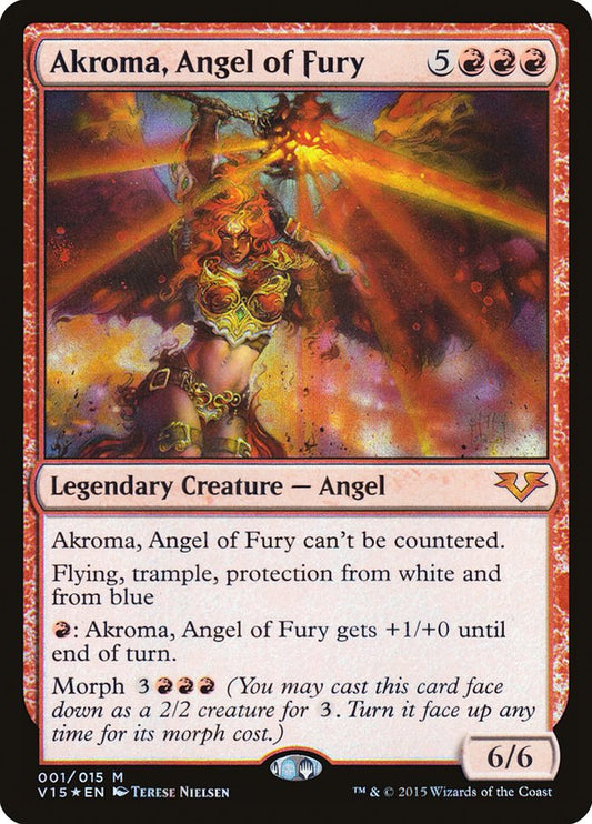 Akroma, Angel of Fury (From the Vault: Angels)